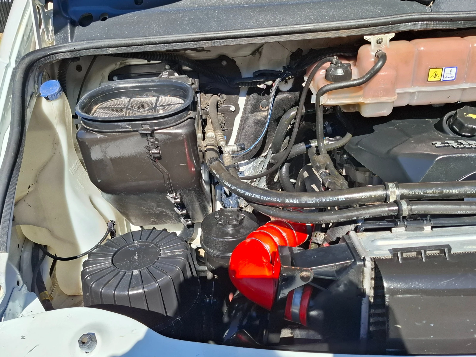 Iveco 3512 Самосвал КЛИМА, снимка 9 - Бусове и автобуси - 56348229