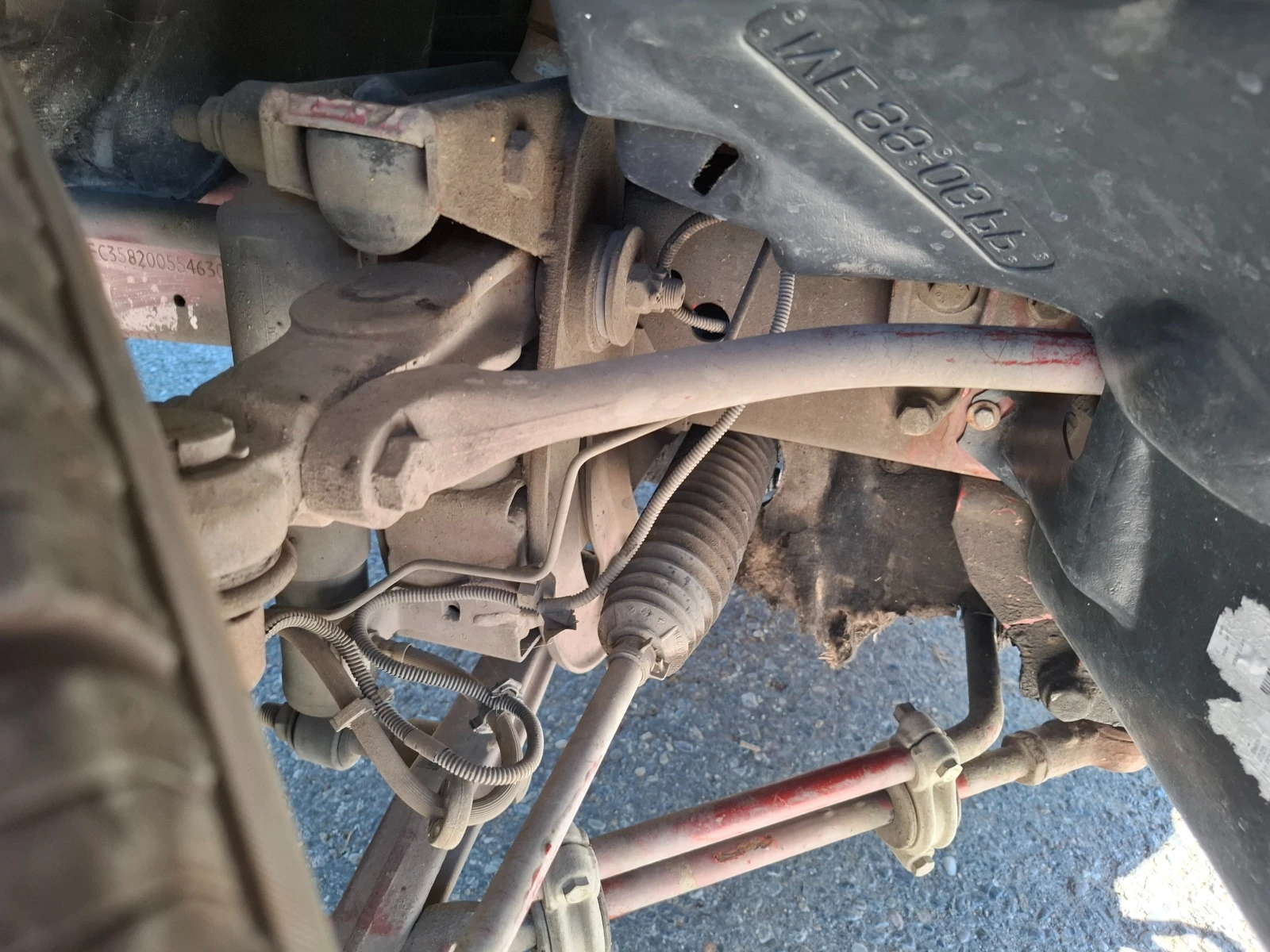 Iveco 3512 Самосвал КЛИМА, снимка 15 - Бусове и автобуси - 56348229