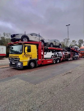 Mercedes-Benz Actros Kassbohrer Supertrans, снимка 9