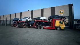 Mercedes-Benz Actros Kassbohrer Supertrans, снимка 2