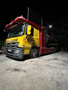 Mercedes-Benz Actros Kassbohrer Supertrans, снимка 4