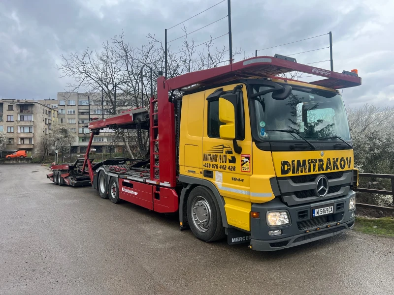 Mercedes-Benz Actros Kassbohrer Supertrans, снимка 10 - Камиони - 52889836