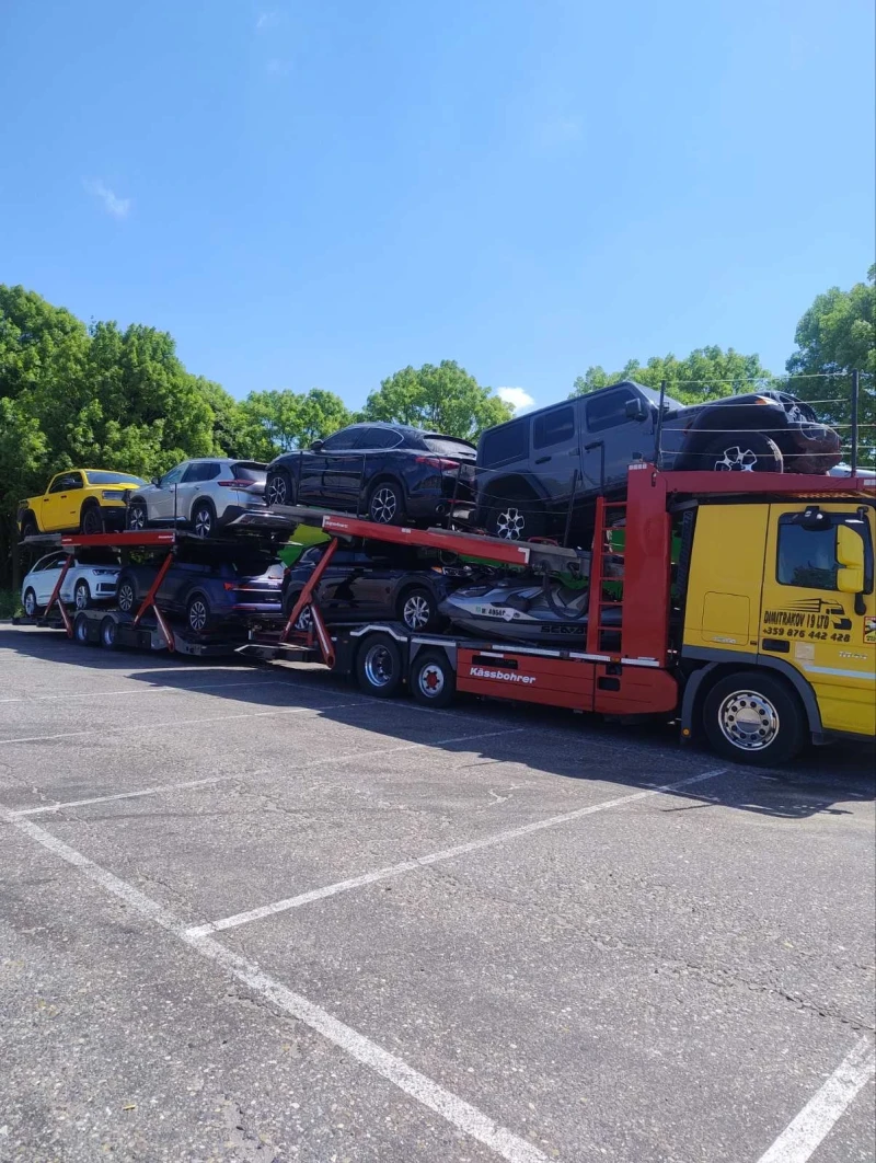 Mercedes-Benz Actros Kassbohrer Supertrans, снимка 7 - Камиони - 52889836