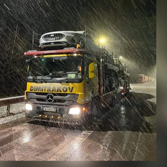 Mercedes-Benz Actros Kassbohrer Supertrans, снимка 3 - Камиони - 52889836