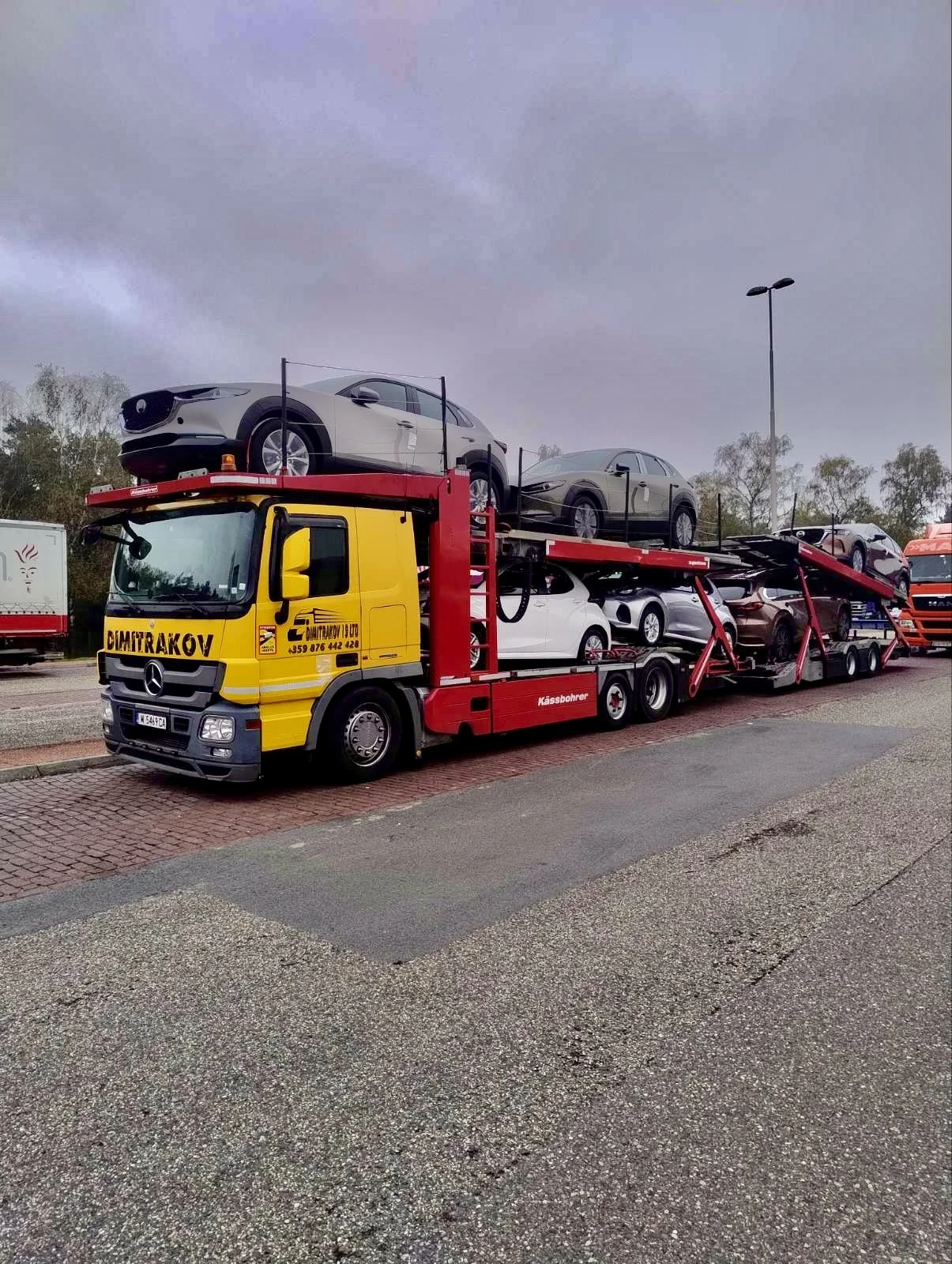 Mercedes-Benz Actros Kassbohrer Supertrans - изображение 9