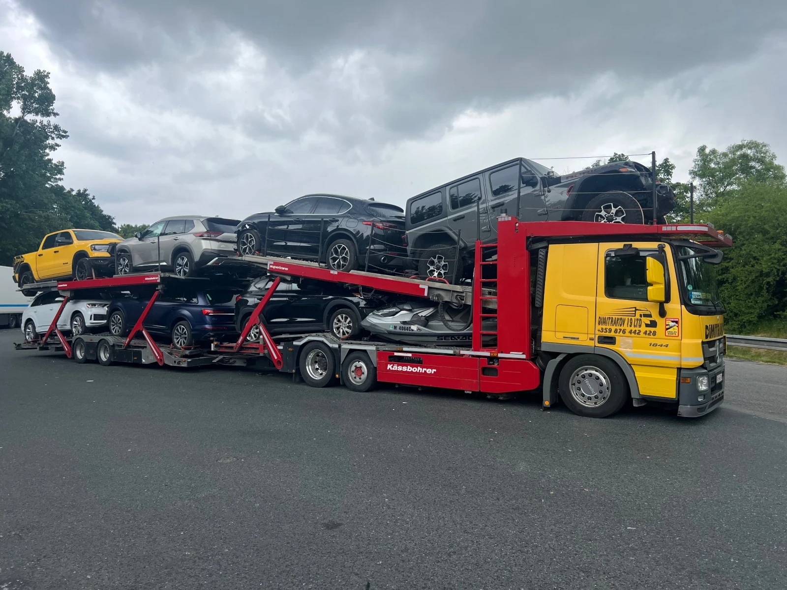 Mercedes-Benz Actros Kassbohrer Supertrans - изображение 6