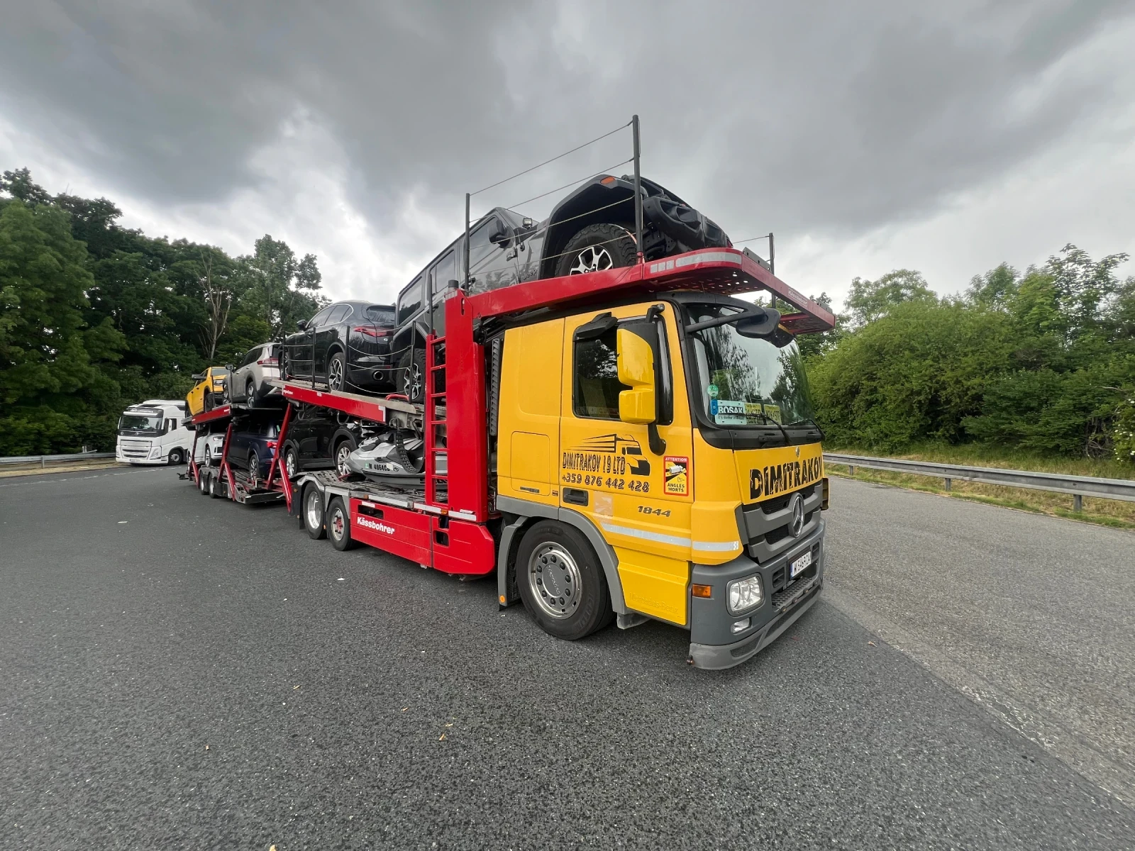 Mercedes-Benz Actros Kassbohrer Supertrans - изображение 5