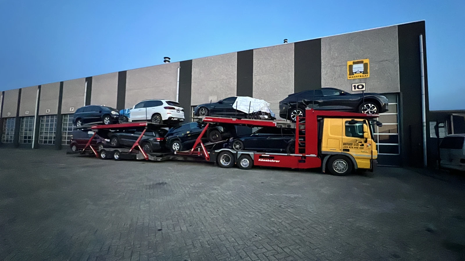 Mercedes-Benz Actros Kassbohrer Supertrans - изображение 2