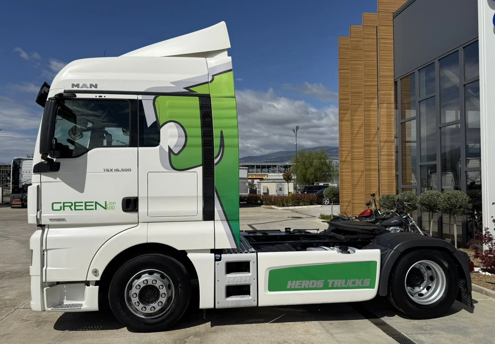 Man Tgx HEROS TRUCKS LEASING, снимка 2 - Камиони - 54091207