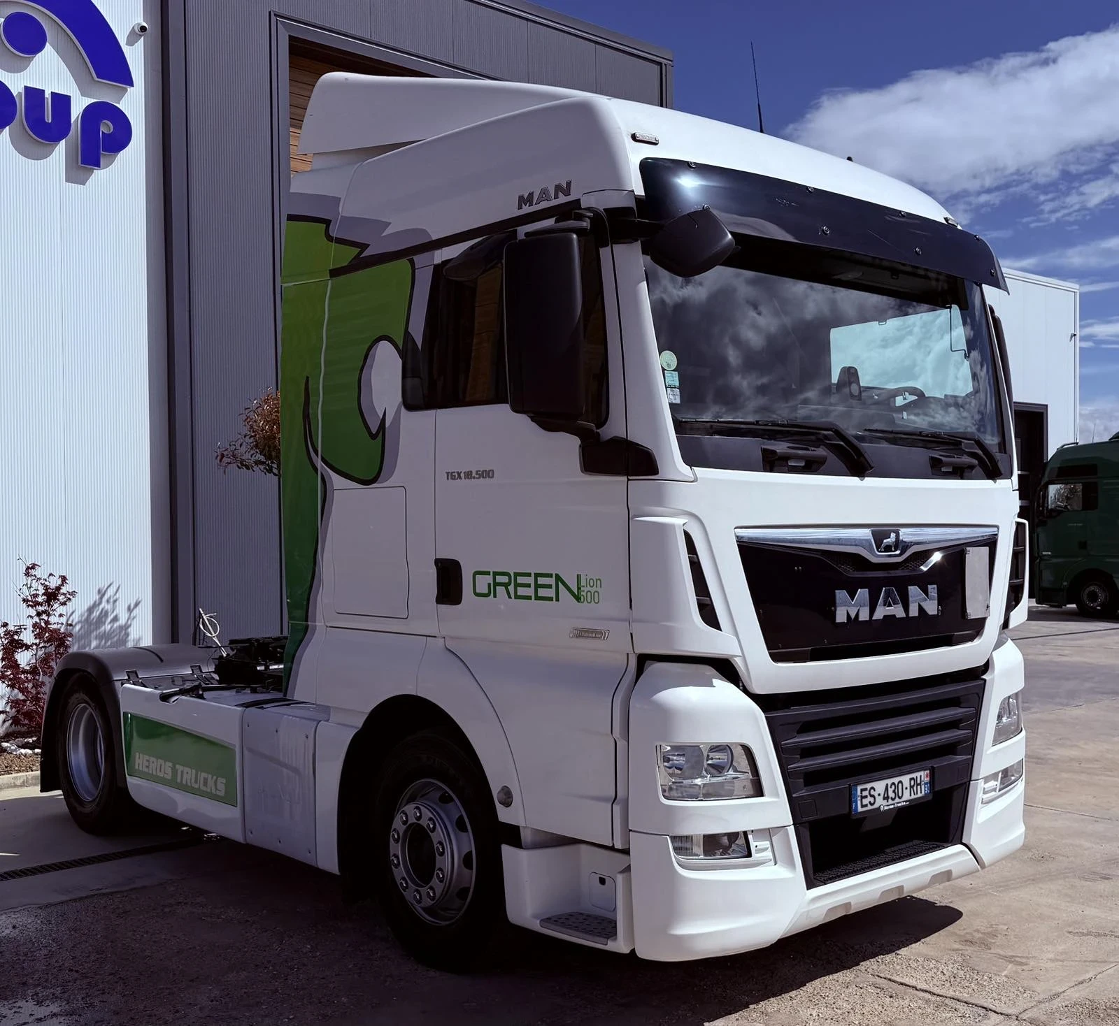 Man Tgx HEROS TRUCKS LEASING, снимка 4 - Камиони - 54091207