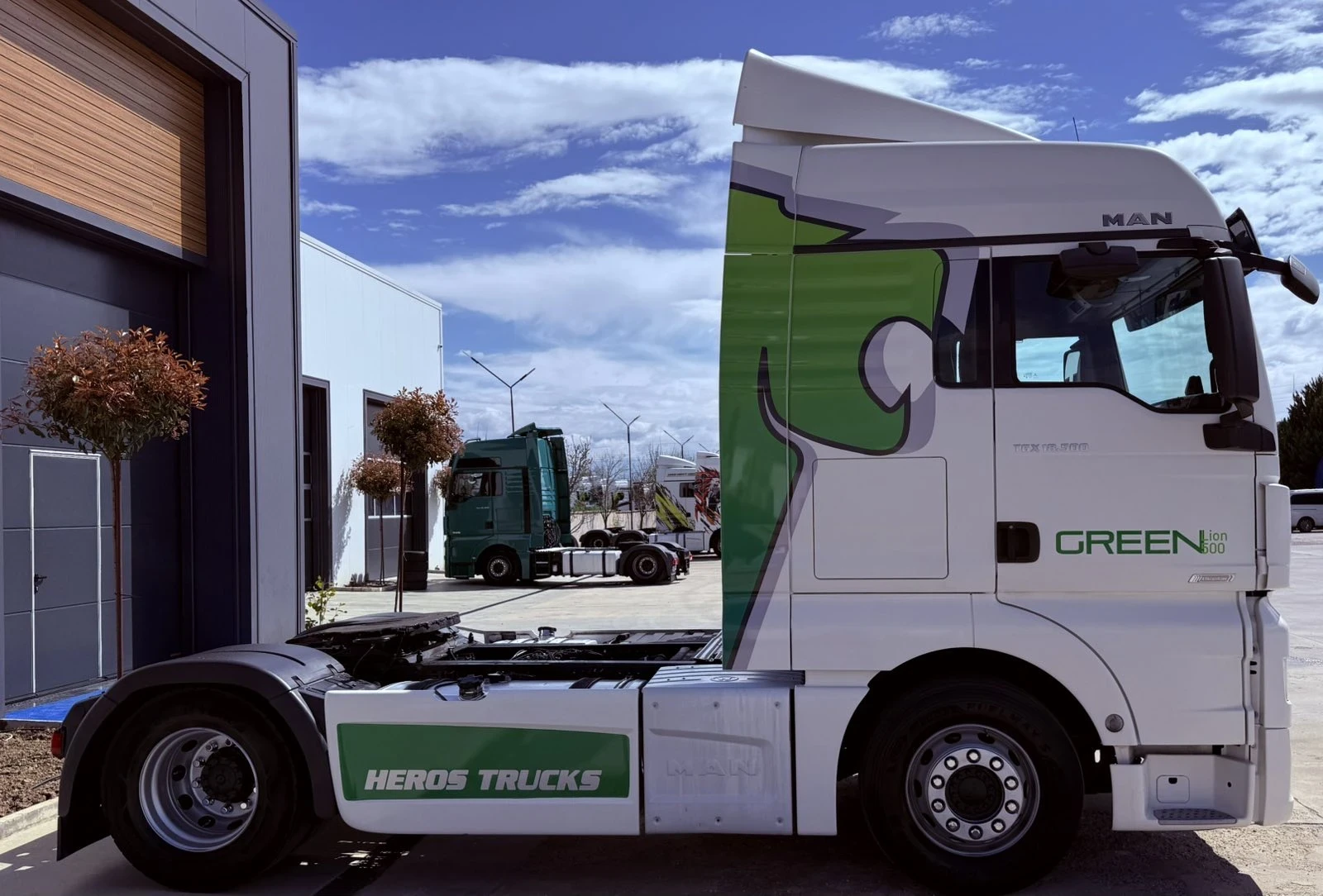 Man Tgx HEROS TRUCKS LEASING, снимка 3 - Камиони - 54091207