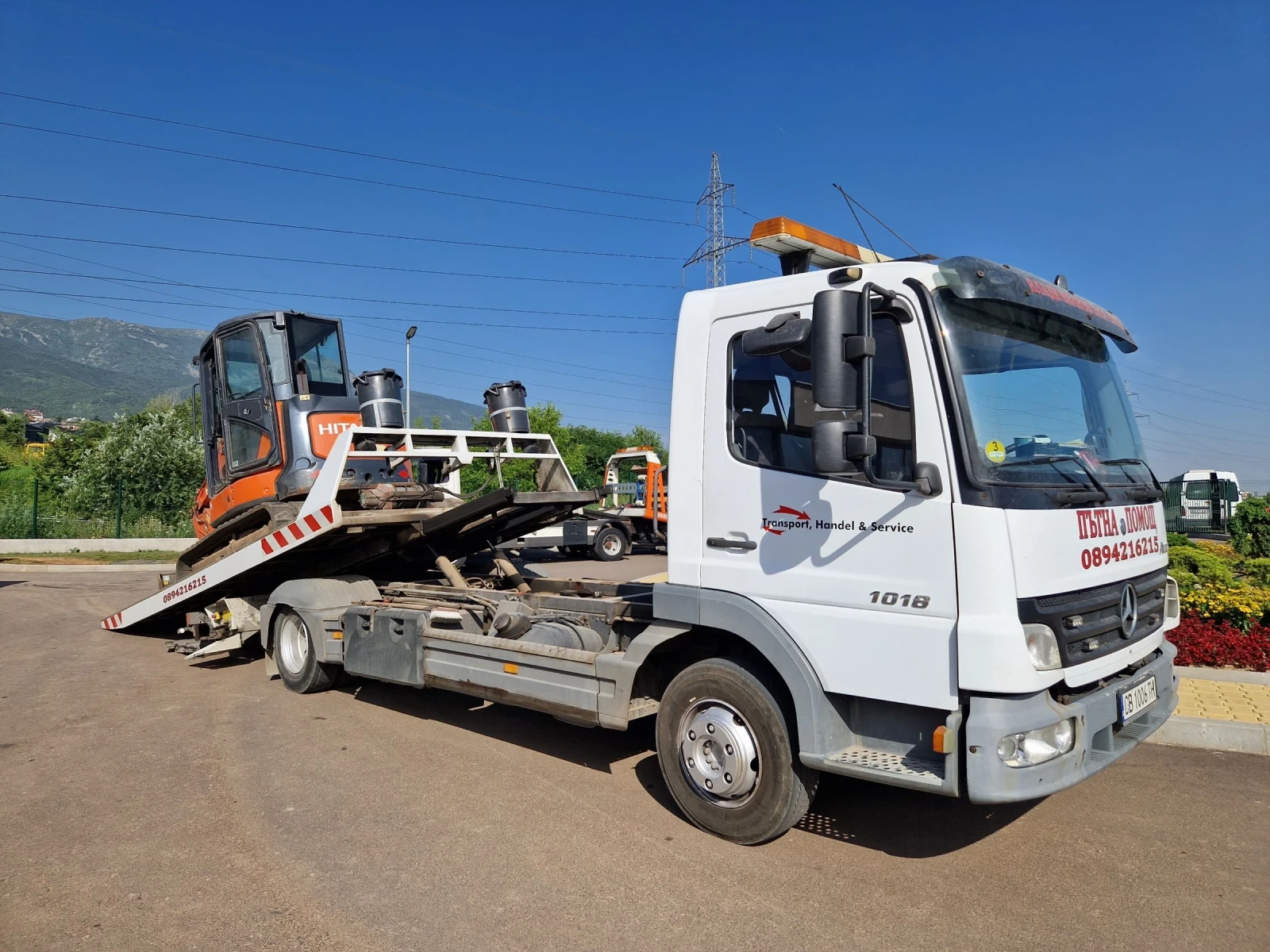 Mercedes-Benz Atego 1018 automatic , снимка 4 - Камиони - 54360546