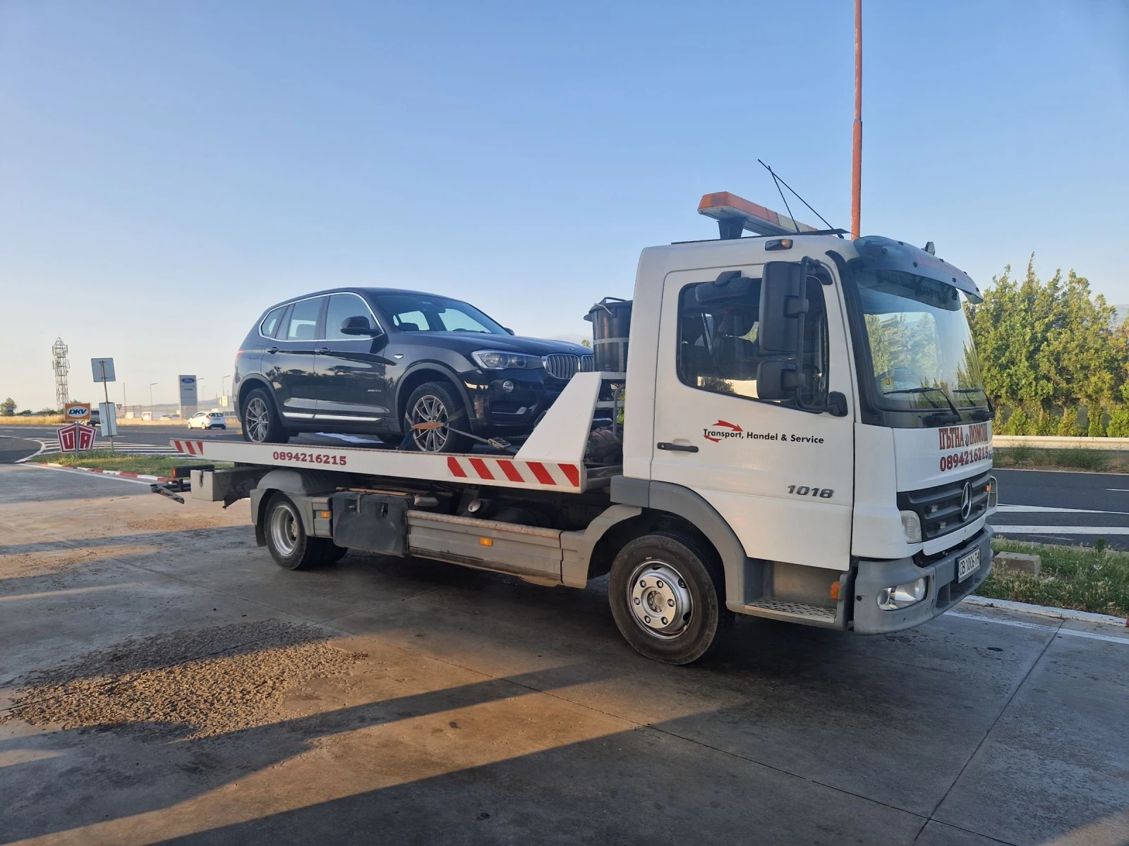 Mercedes-Benz Atego 1018 automatic 