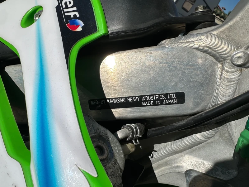 Kawasaki Kx KX250, снимка 7 - Мотоциклети и мототехника - 49857955