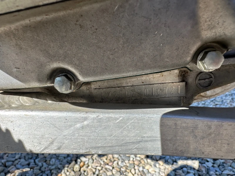 Kawasaki Kx KX250, снимка 8 - Мотоциклети и мототехника - 49857955