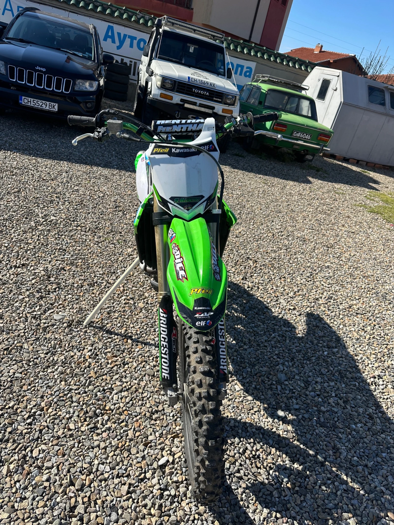 Kawasaki Kx KX250, снимка 1