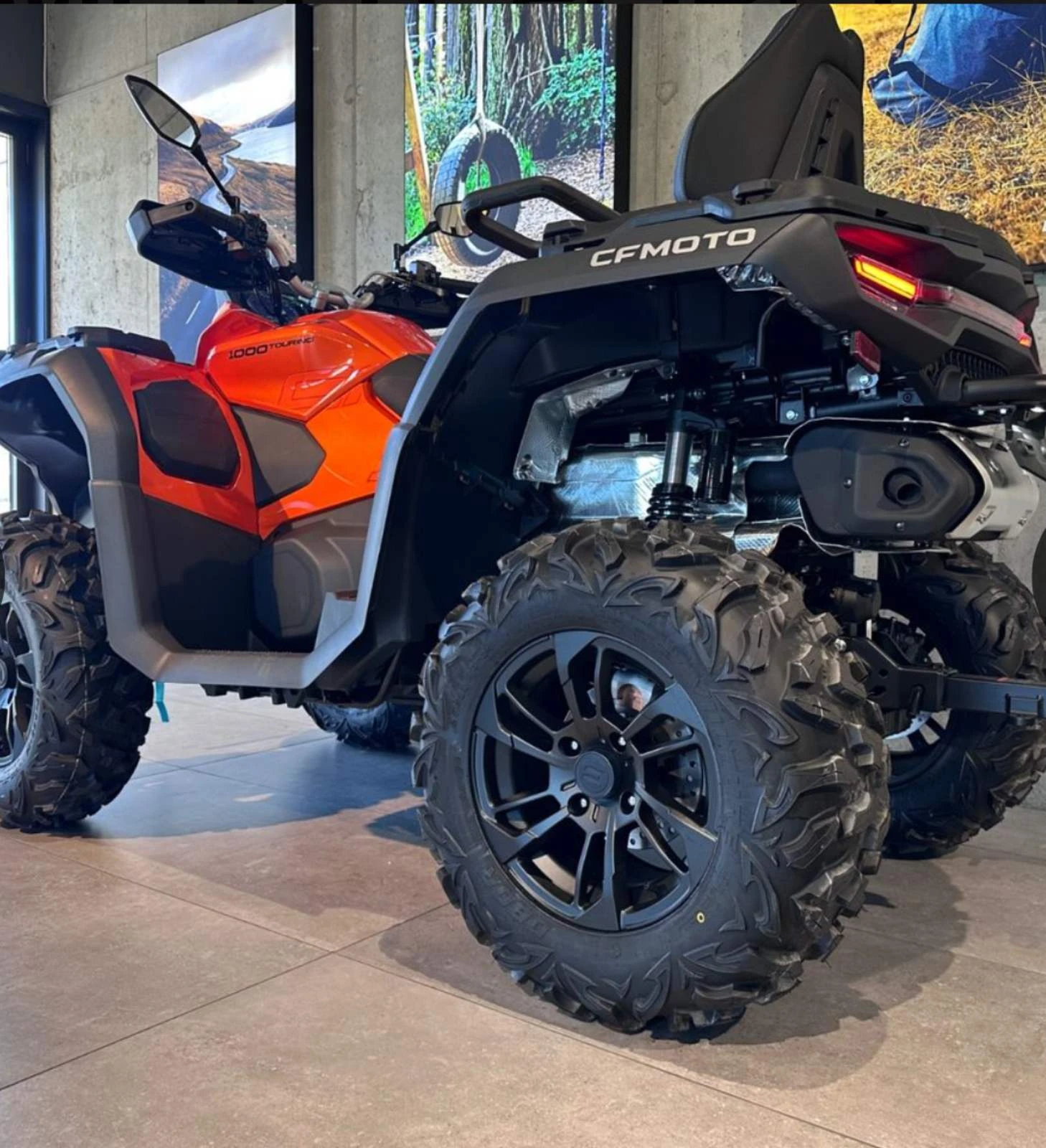 Cfmoto CFORCE T3B - изображение 3
