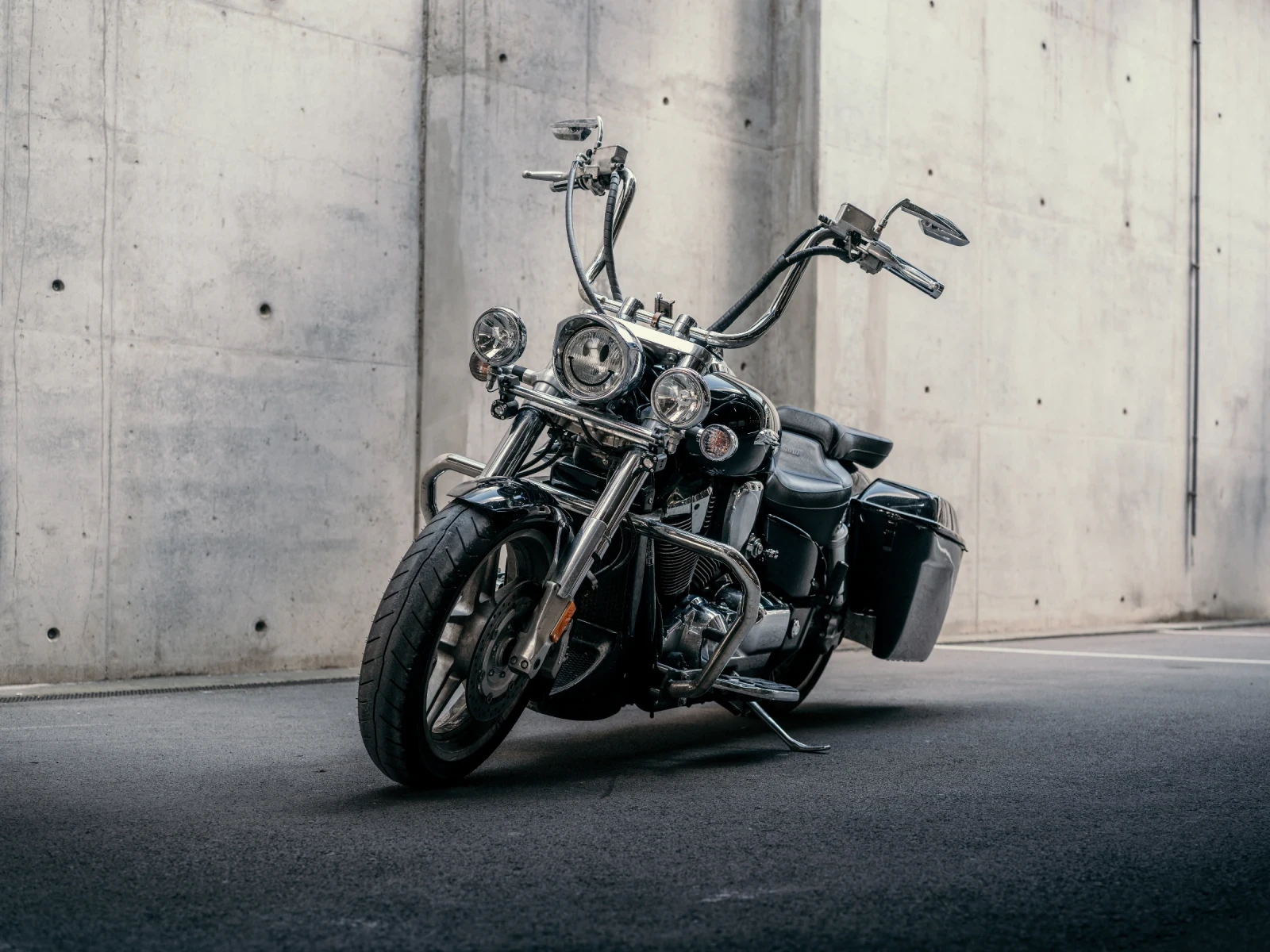 Honda Vtx 1800 F, снимка 2 - Мотоциклети и мототехника - 53998133