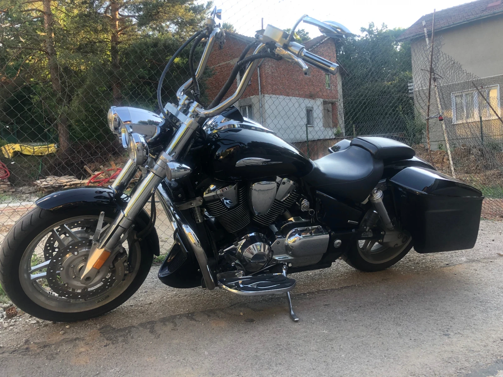 Honda Vtx 1800 F, снимка 9 - Мотоциклети и мототехника - 53998133