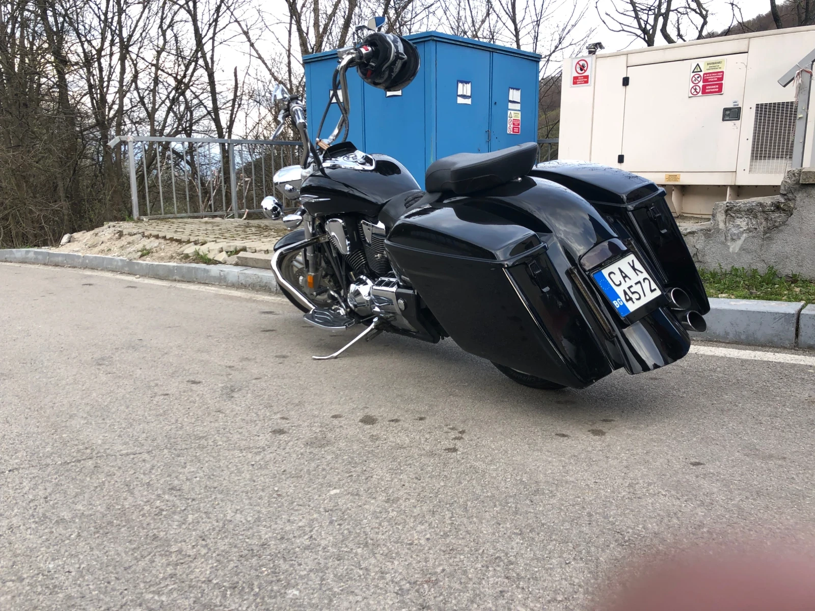 Honda Vtx 1800 F, снимка 3 - Мотоциклети и мототехника - 53998133
