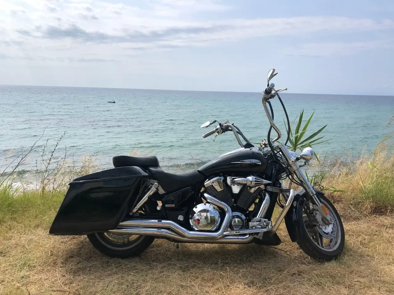 Honda Vtx 1800 F, снимка 9 - Мотоциклети и мототехника - 53998133