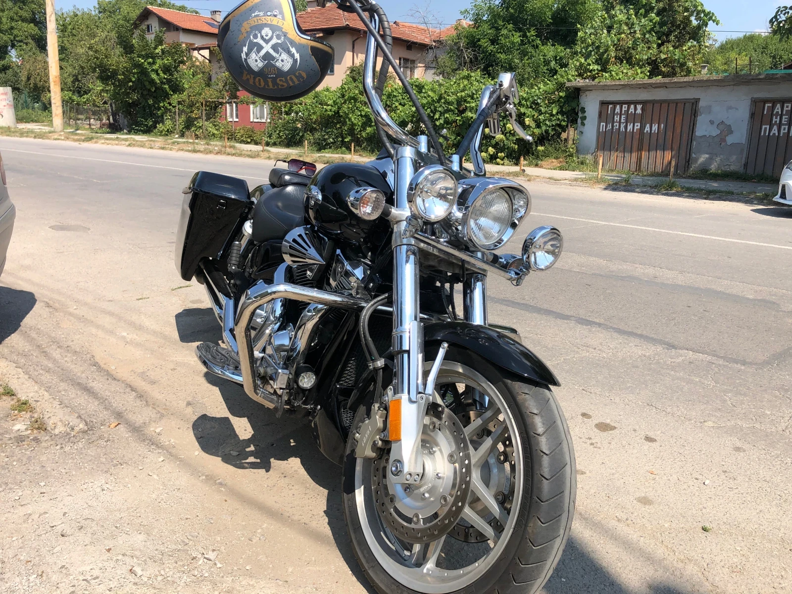 Honda Vtx 1800 F, снимка 2 - Мотоциклети и мототехника - 53998133