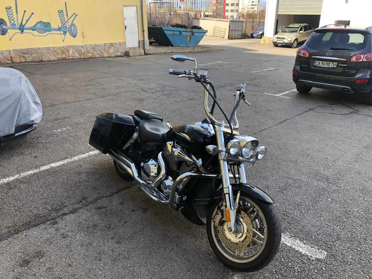 Honda Vtx 1800 F, снимка 8 - Мотоциклети и мототехника - 53998133