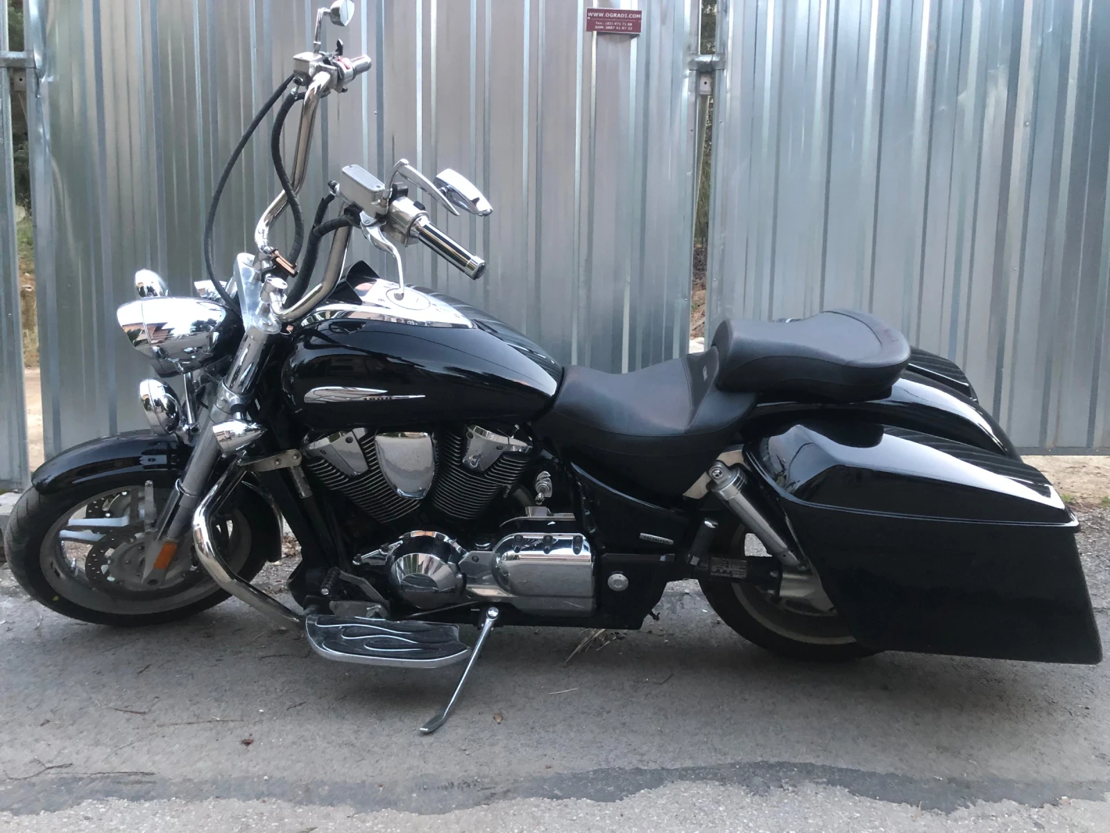 Honda Vtx 1800 F, снимка 8 - Мотоциклети и мототехника - 53998133