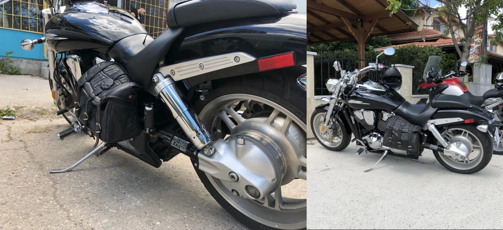 Honda Vtx 1800 F, снимка 12 - Мотоциклети и мототехника - 53998133