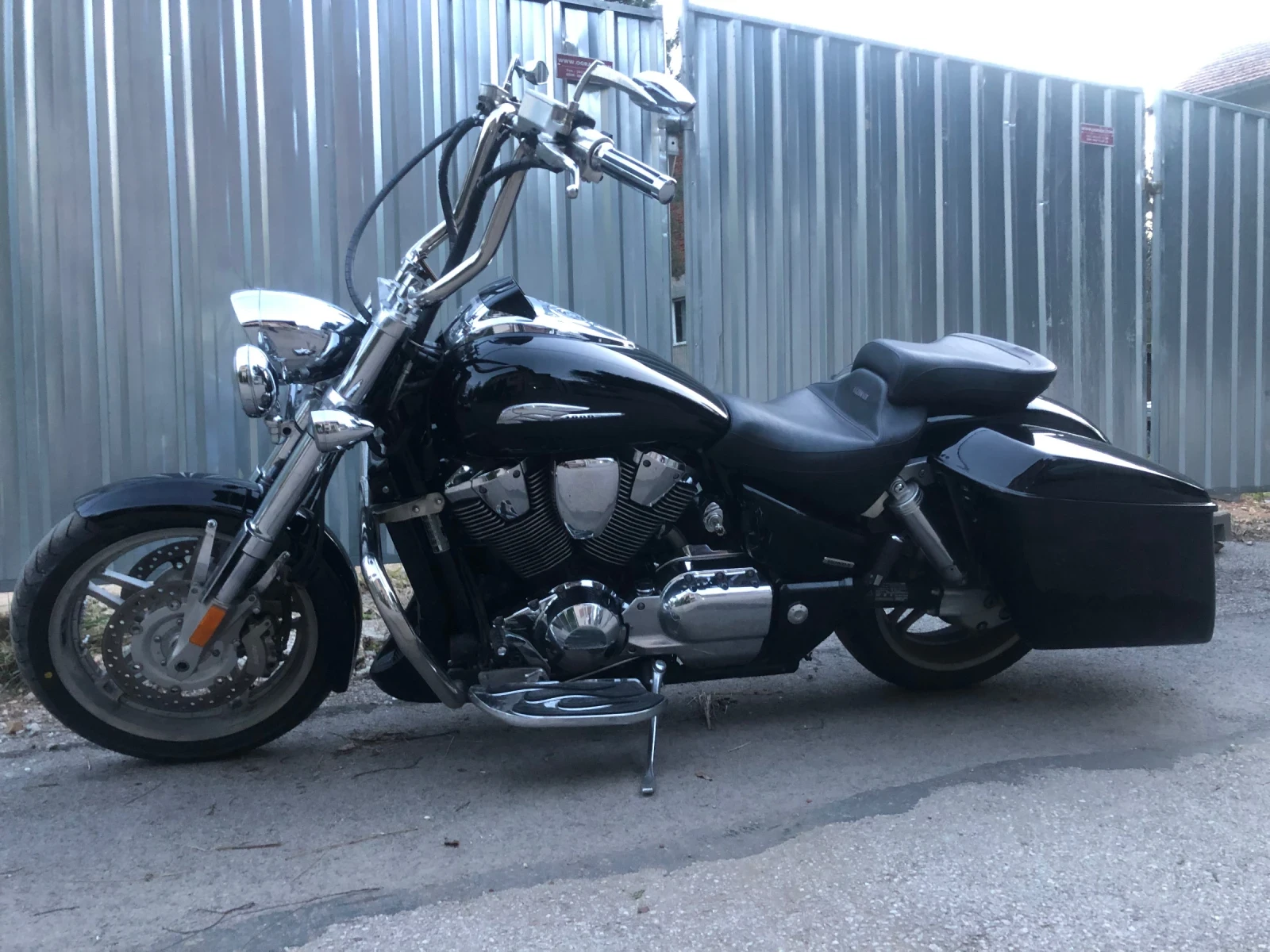 Honda Vtx 1800 F, снимка 5 - Мотоциклети и мототехника - 53998133