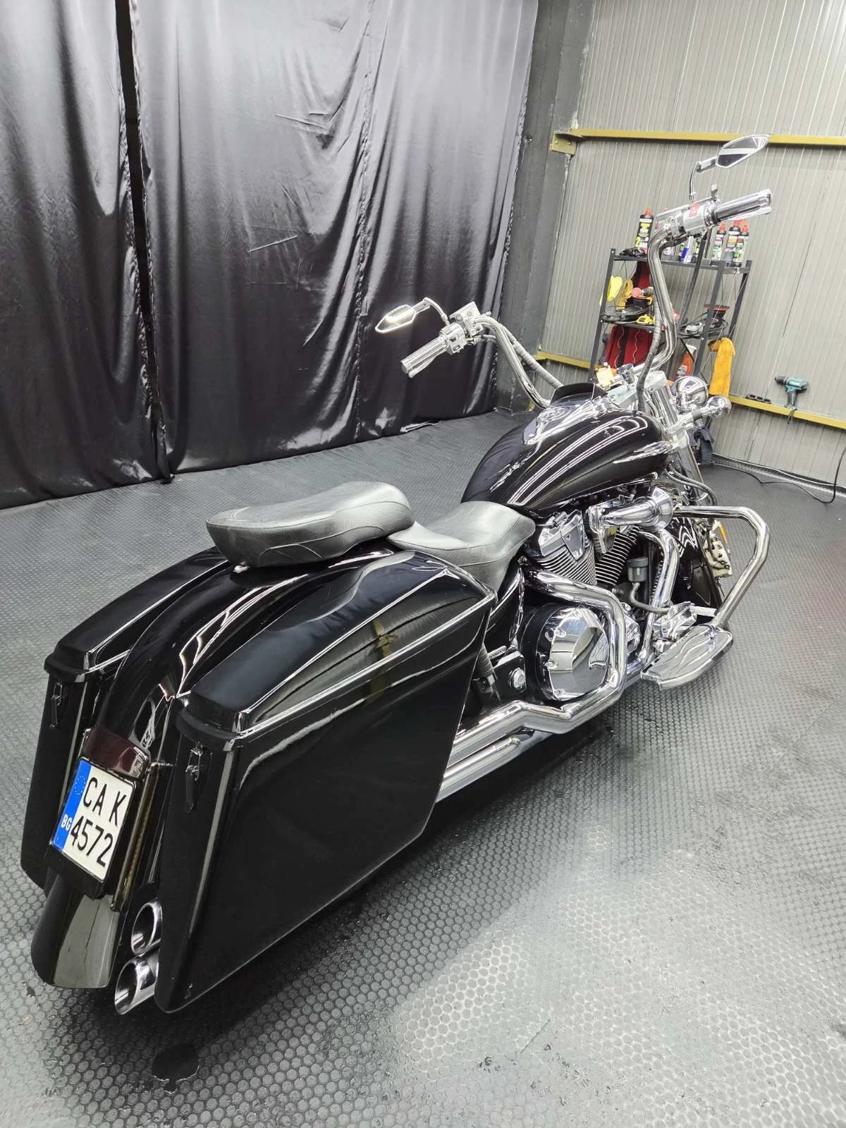 Honda Vtx 1800 F, снимка 3 - Мотоциклети и мототехника - 53998133