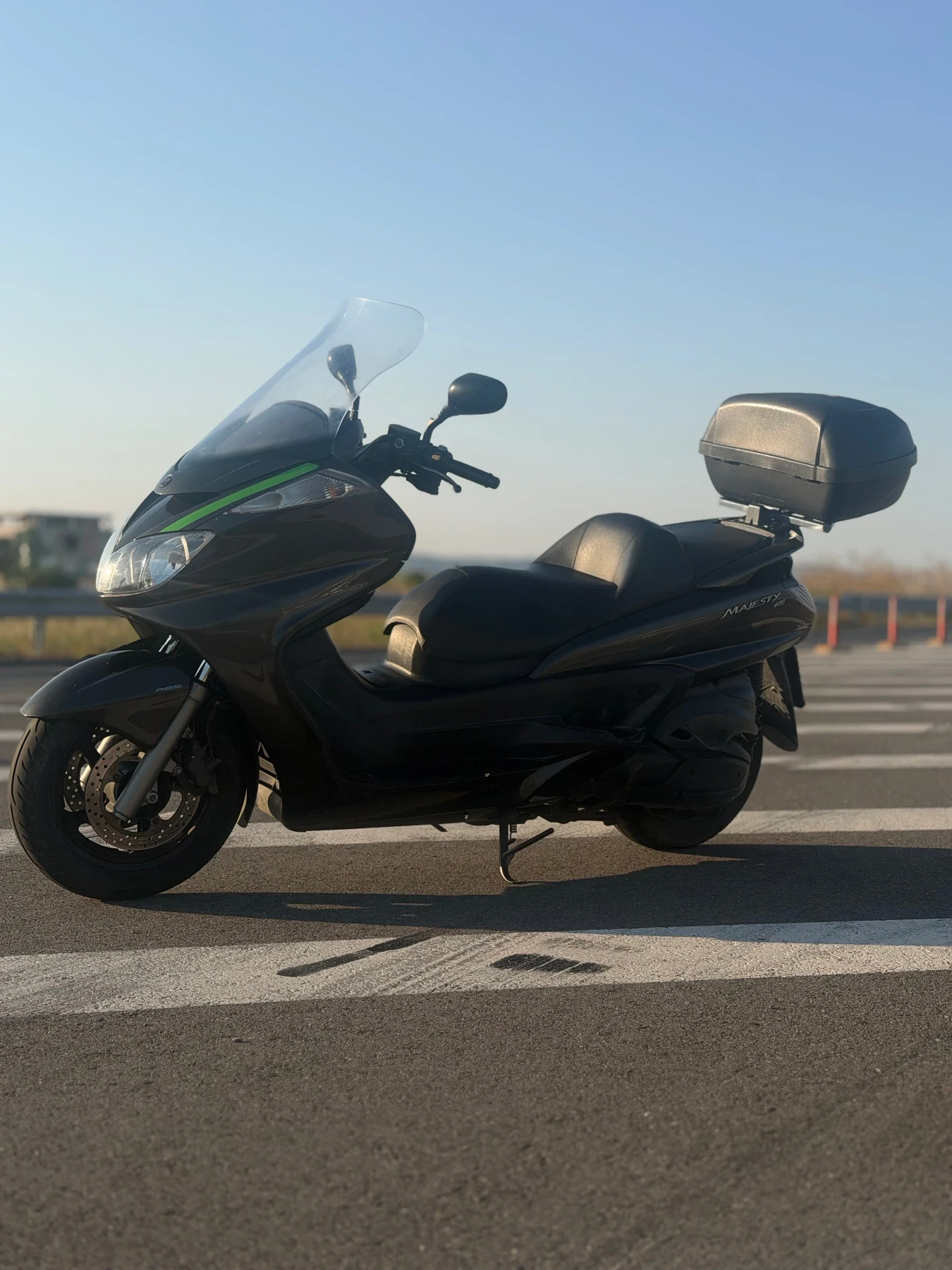 Yamaha Majesty Инжекцион , снимка 3 - Мотоциклети и мототехника - 55112409