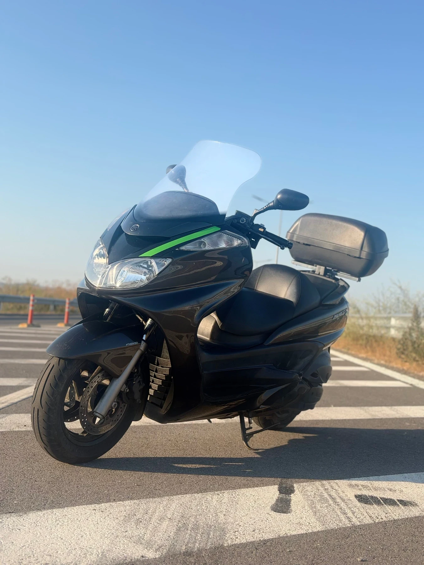 Yamaha Majesty Инжекцион 