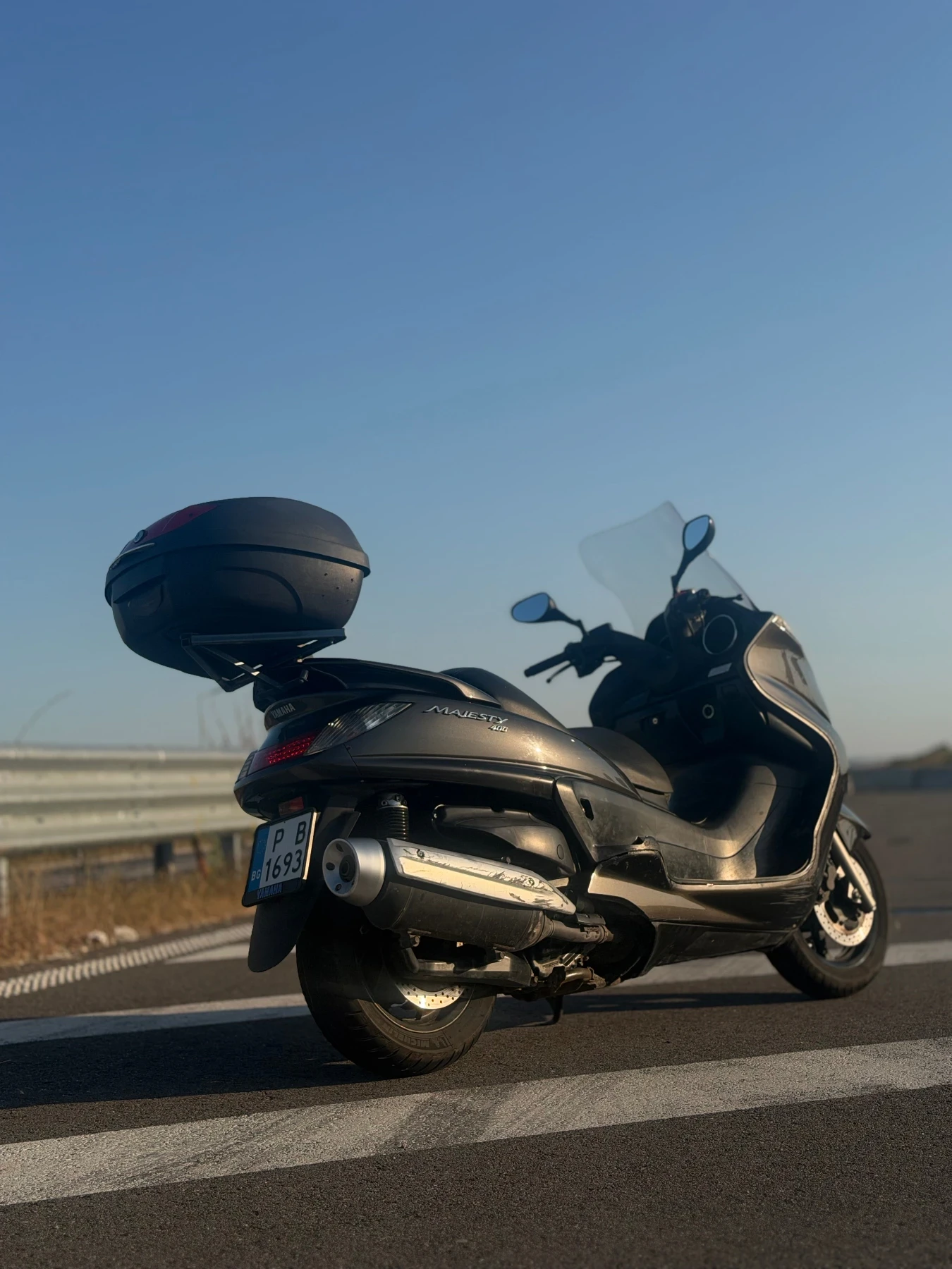 Yamaha Majesty Инжекцион , снимка 4 - Мотоциклети и мототехника - 55112409