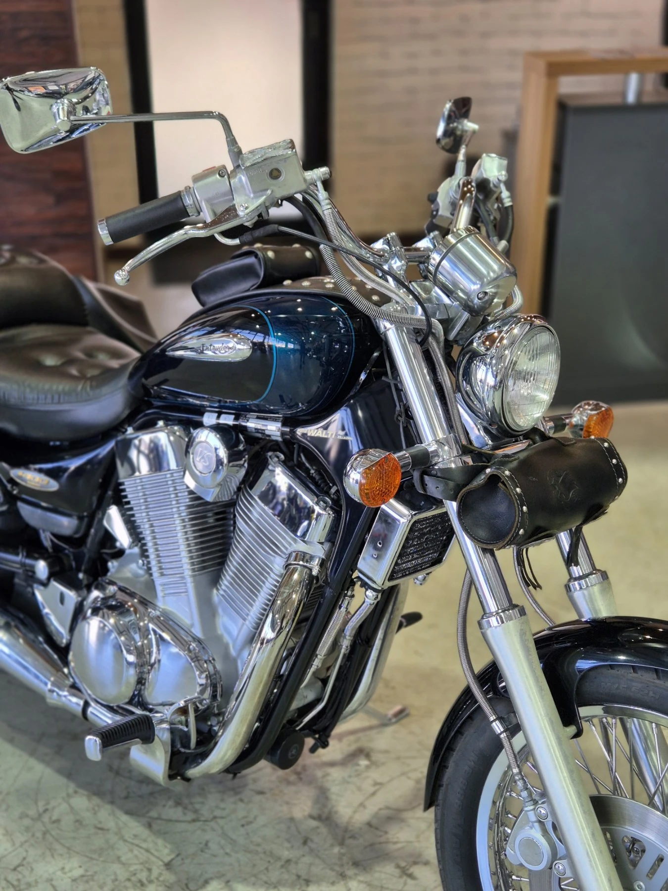 Suzuki Intruder VS 1400 5 скорости! А2 кат. Нов внос от ШВЕЙЦАРИЯ!, снимка 10 - Мотоциклети и мототехника - 55991299