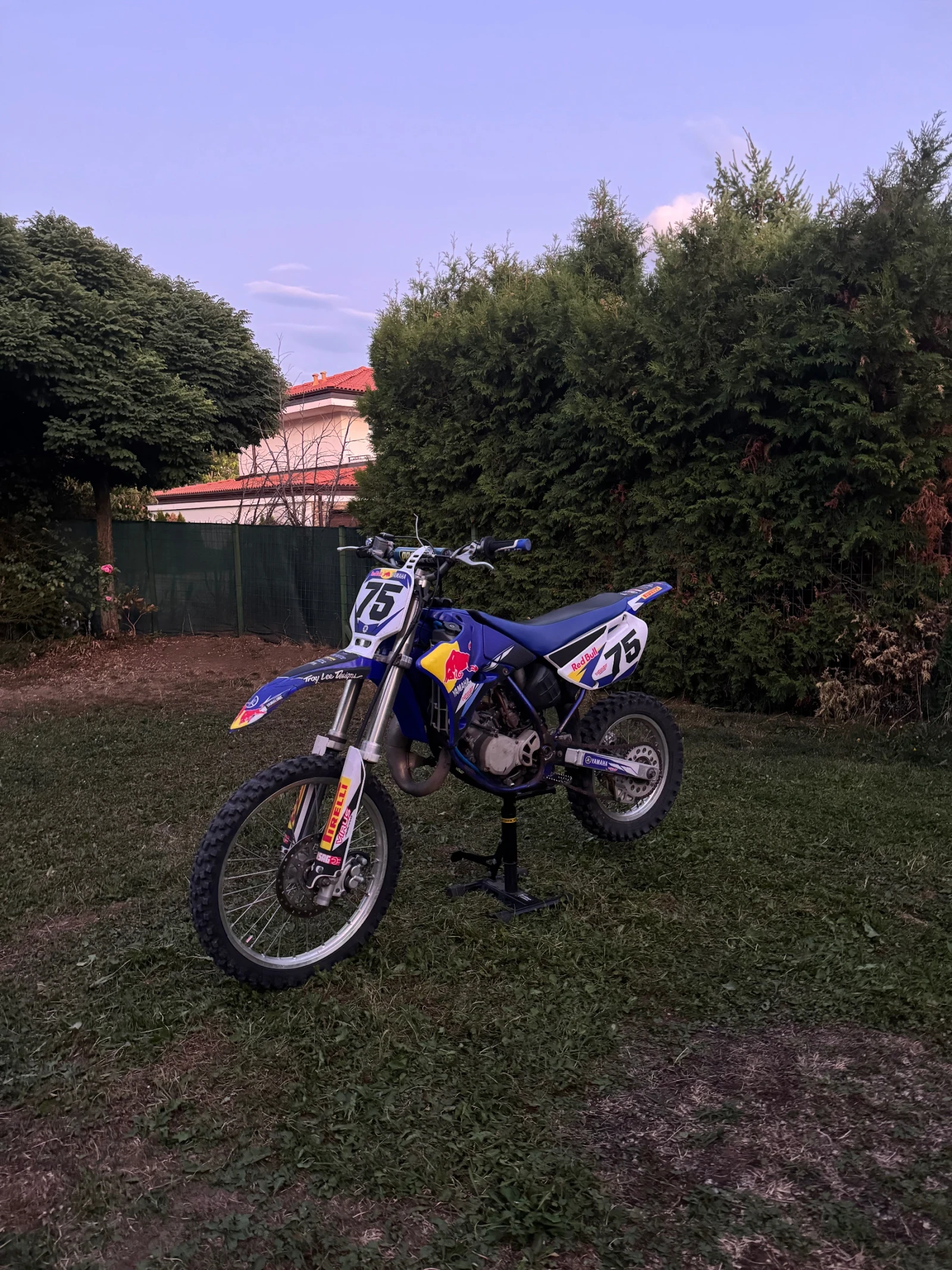 Yamaha Yz 85, снимка 2 - Мотоциклети и мототехника - 56264449