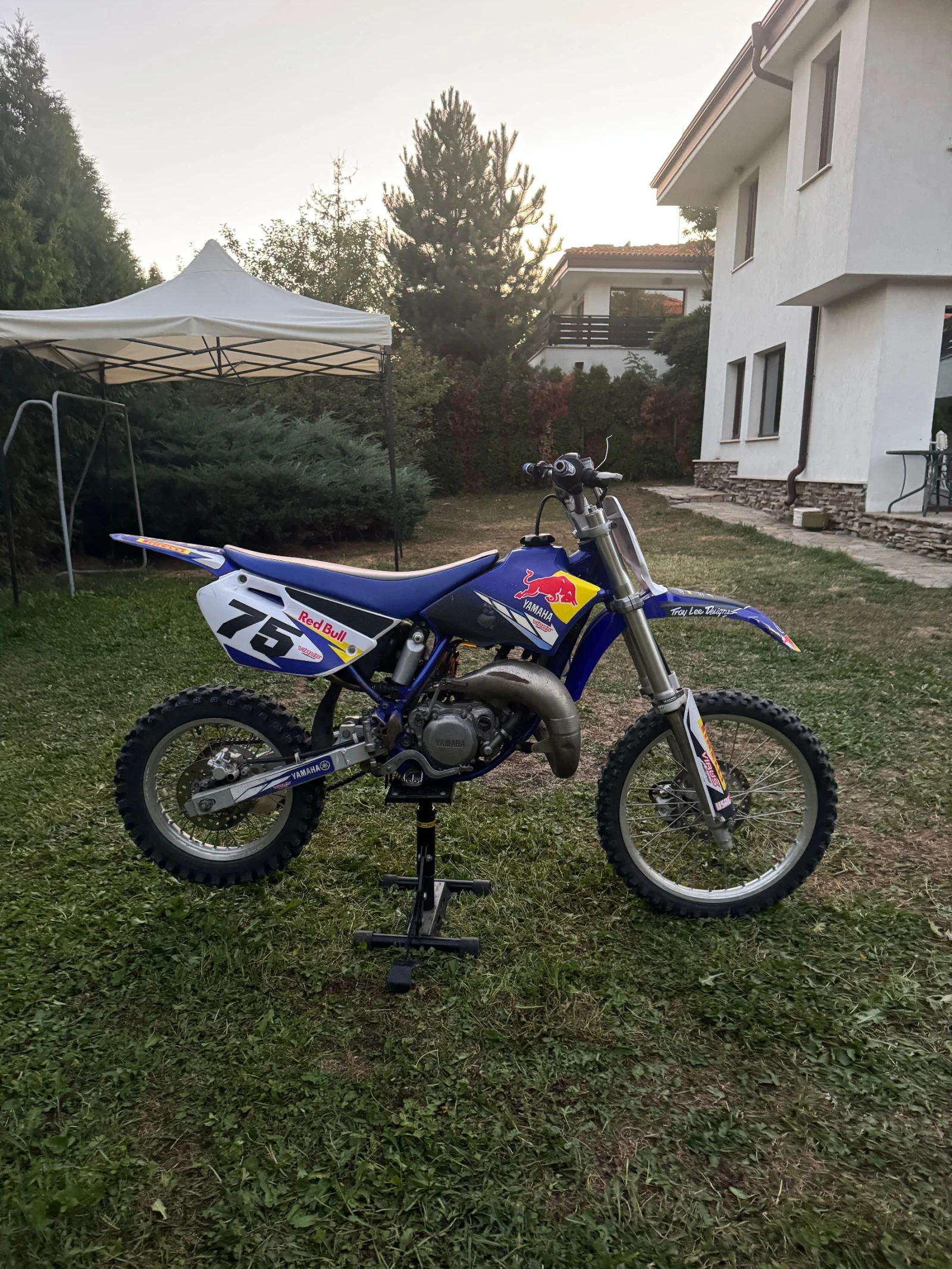 Yamaha Yz 85