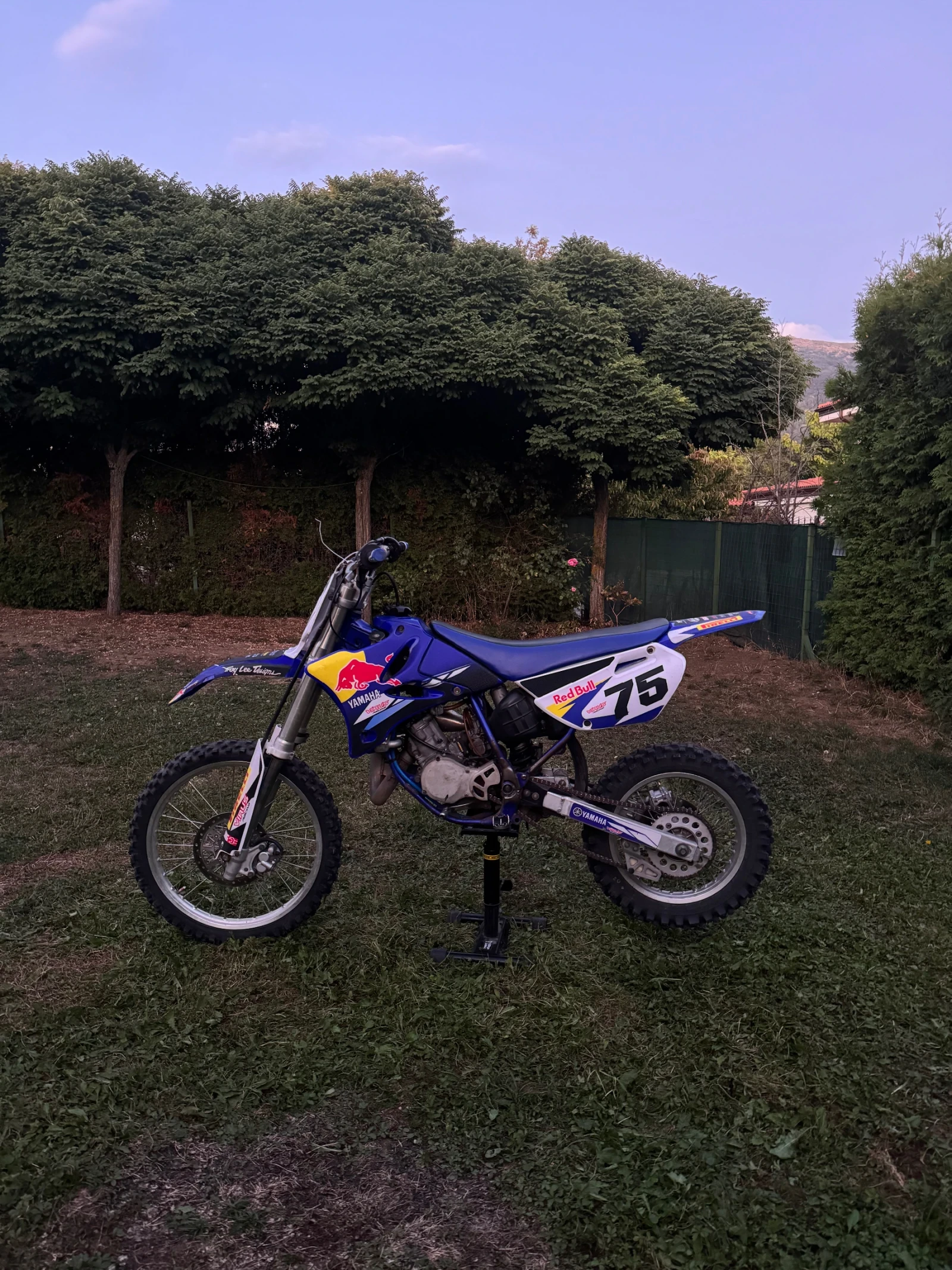 Yamaha Yz 85, снимка 8 - Мотоциклети и мототехника - 56264449