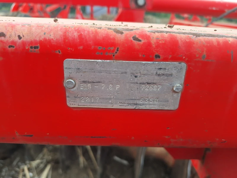 Брана Друга марка Раломекс 7.0Р, снимка 6 - Селскостопанска техника - 52261786