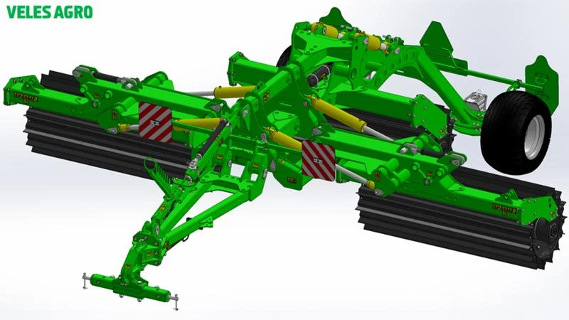 Друг вид Внос VELES AGRO СЕЧКА 6 МЕТРА - изображение 9