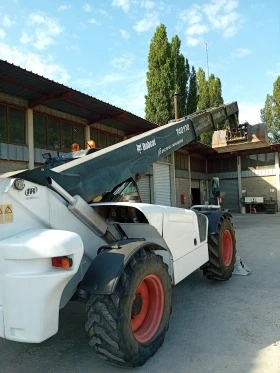 Телескопични товарачи Bobcat Т 40 170, снимка 8