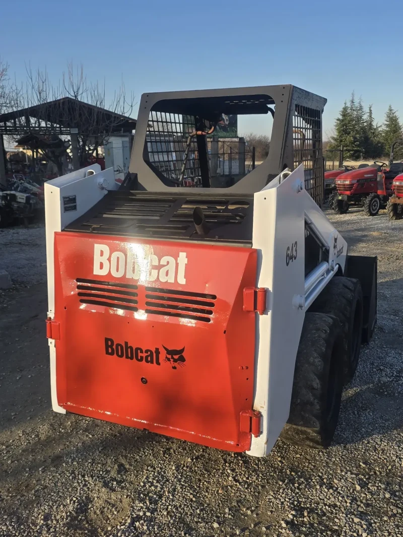 Мини челни товарачи Bobcat, снимка 4 - Индустриална техника - 53174898