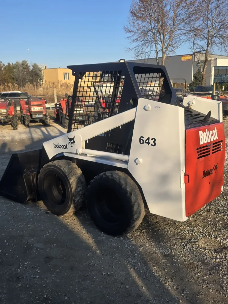 Мини челни товарачи Bobcat, снимка 6 - Индустриална техника - 53174898