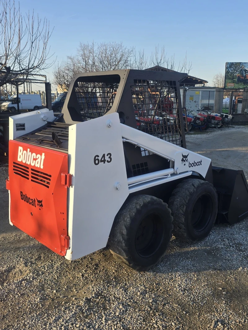 Мини челни товарачи Bobcat, снимка 3 - Индустриална техника - 53174898