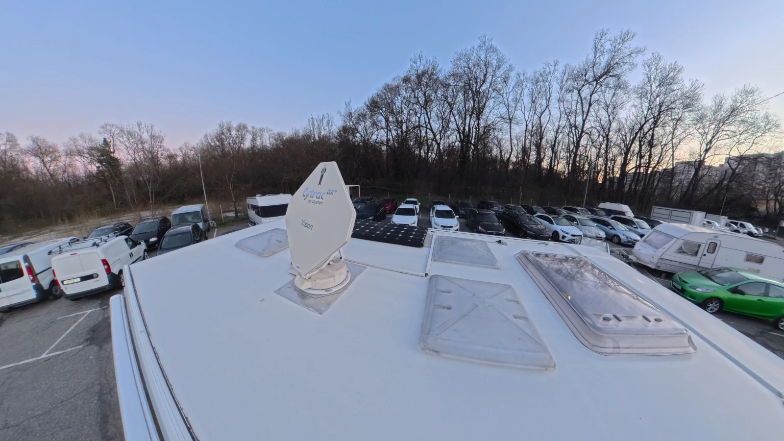 Кемпер Euramobil CONTURA C702EB, снимка 16 - Каравани и кемпери - 54161116