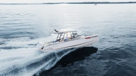 Моторна яхта Saxdor 270 GTO - SMART EDITION