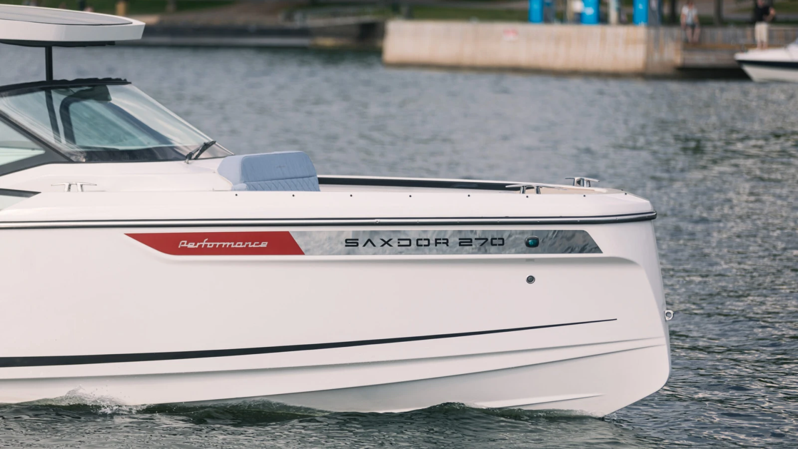 Моторна яхта Saxdor 270 GTO - SMART EDITION - изображение 3