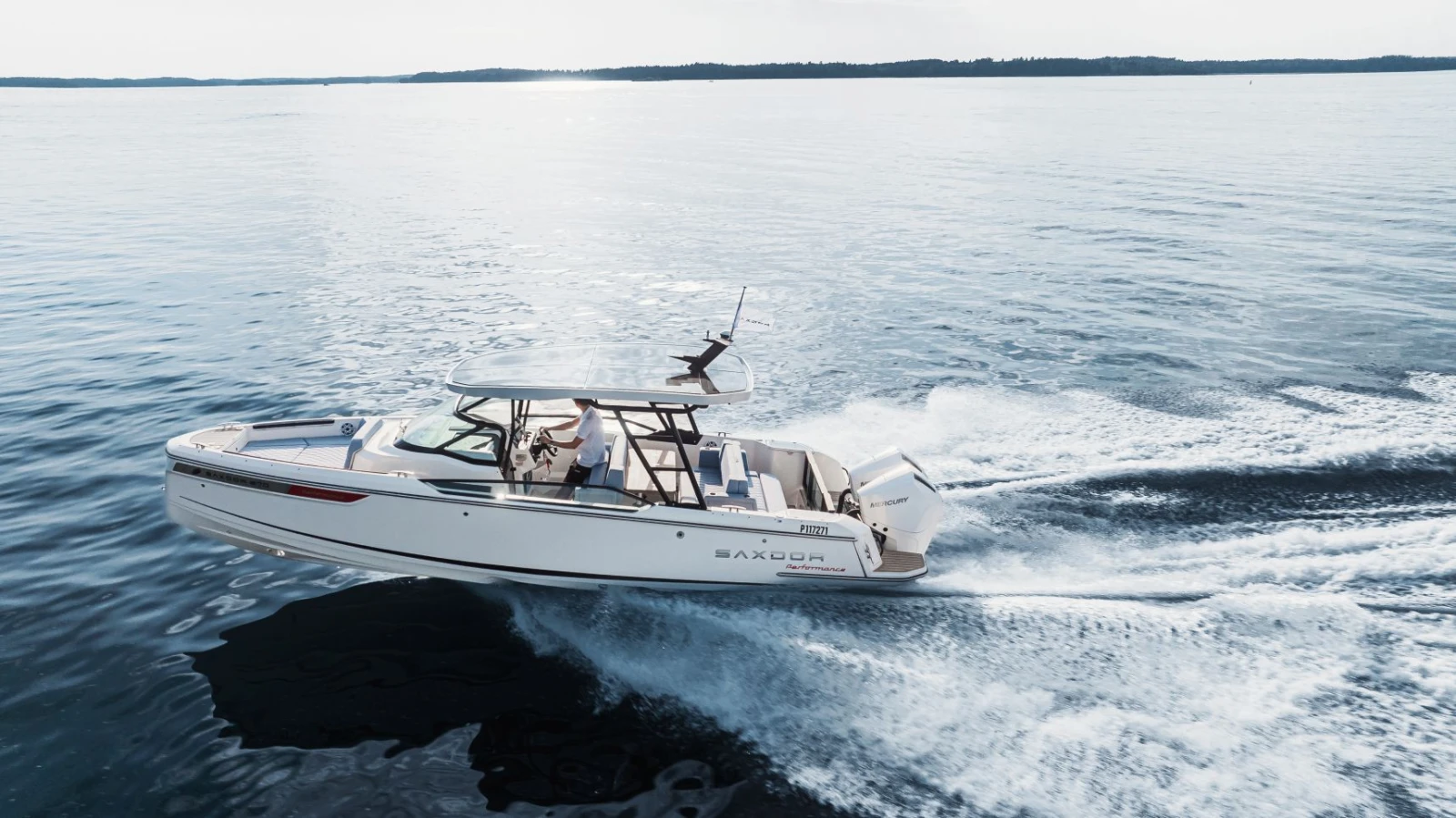 Моторна яхта Saxdor 270 GTO - SMART EDITION - изображение 2