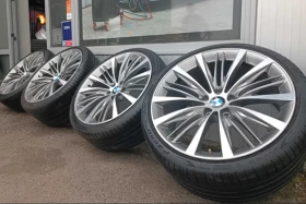 Гуми с джанти Pirelli 245/35R21, снимка 1