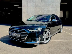 Audi S8 Carbon* Ceramic* TV* B&O* 3D* Laser* ЛИЗИНГ, снимка 2